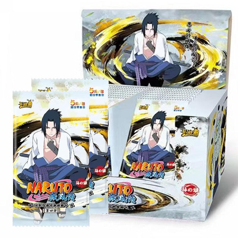 Official Naruto Collection Flash Cards by Bandai, Comprehensive Character Set, Interactive & Educational Fun, Multiple Pack Box Options Available